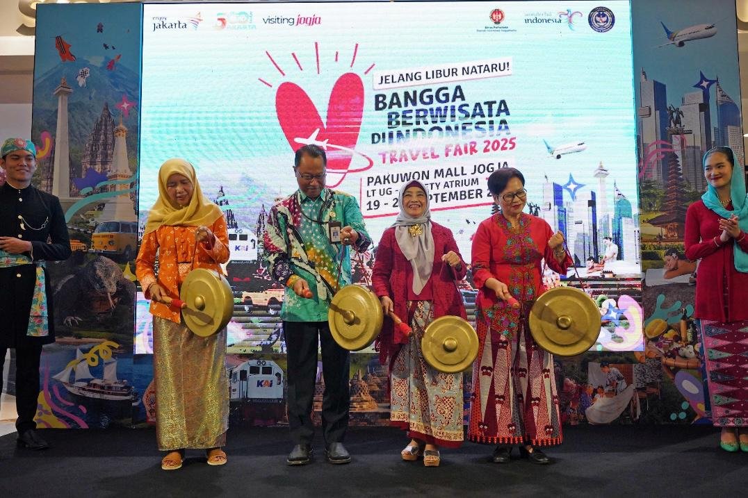 Dari Pakuwon Mall Yogyakarta Digaungkan Bangga Berwisata di Indonesia