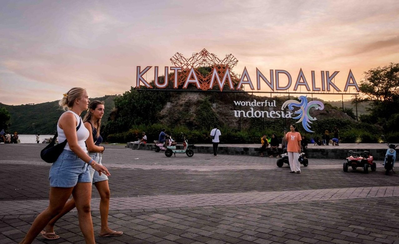 Kunjungan Wisman Semester Pertama 2025 Naik 9,44 Persen