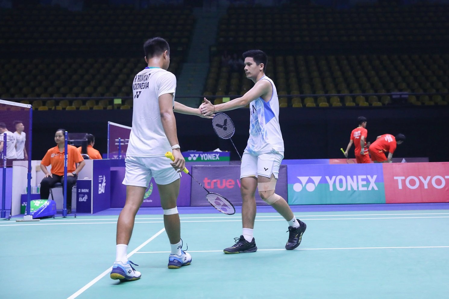 Yeremia/Rahmat Lakoni Semi Final Pertama di Srilanka International Challenge 2024