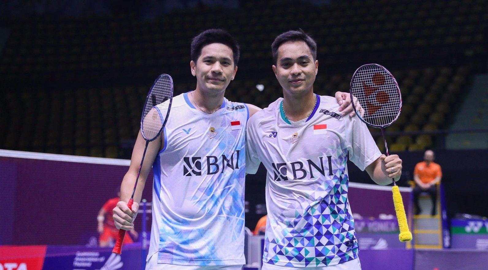 Yeremia/Rahmat Juara Srilanka International Challenge 2024