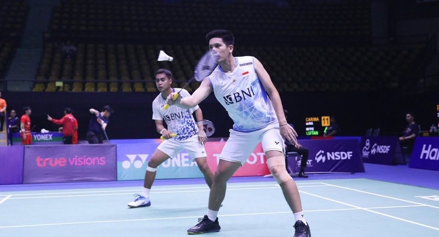 Jadwal Babak 16 Besar Thailand Masters 2024, Yeremia/Rahmat Jumpa Wakil China: Cek Link Live Streaming