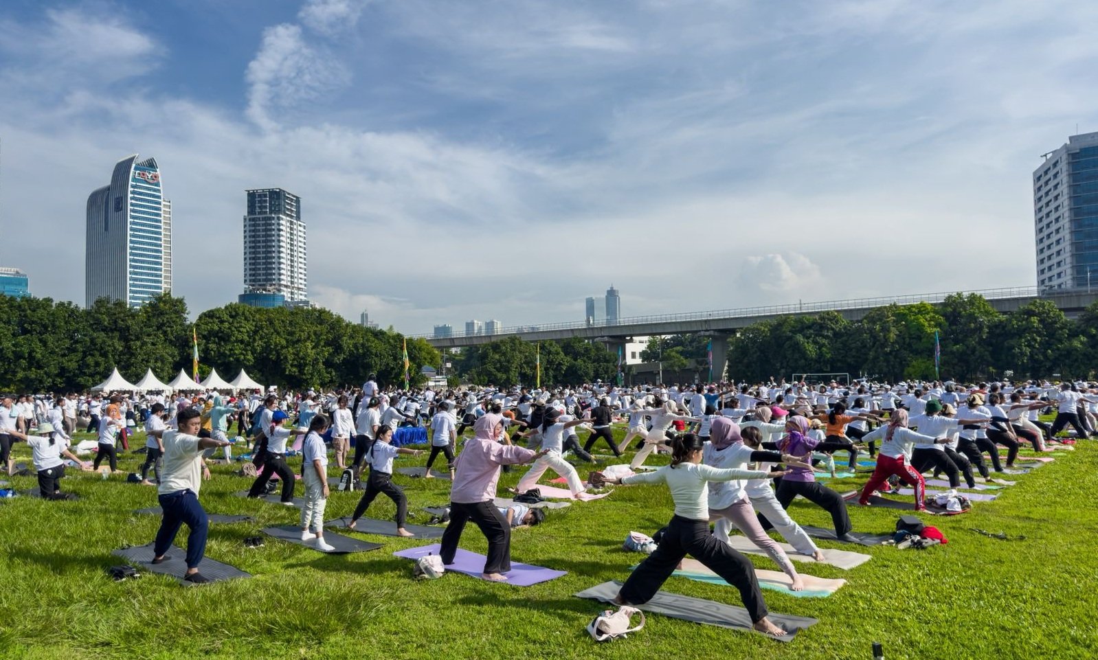 Saka Yoga Festival Perkuat Pariwisata Berbasis Wellness