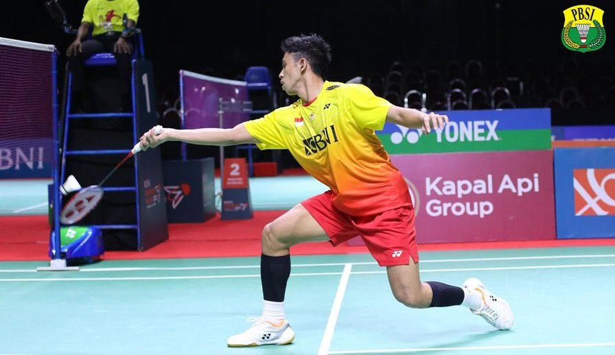 Derby Tunggal Putra Indonesia dalam Final Guwahati Masters 2023, Link Live Score